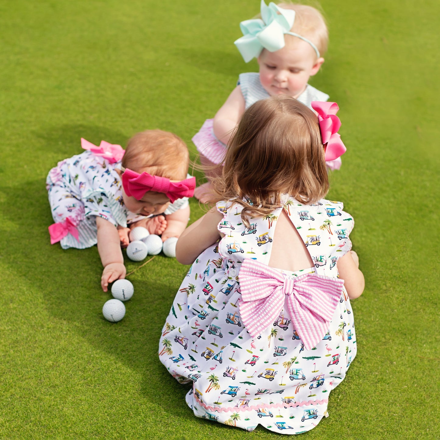 The Palms Reversible Golf Dress