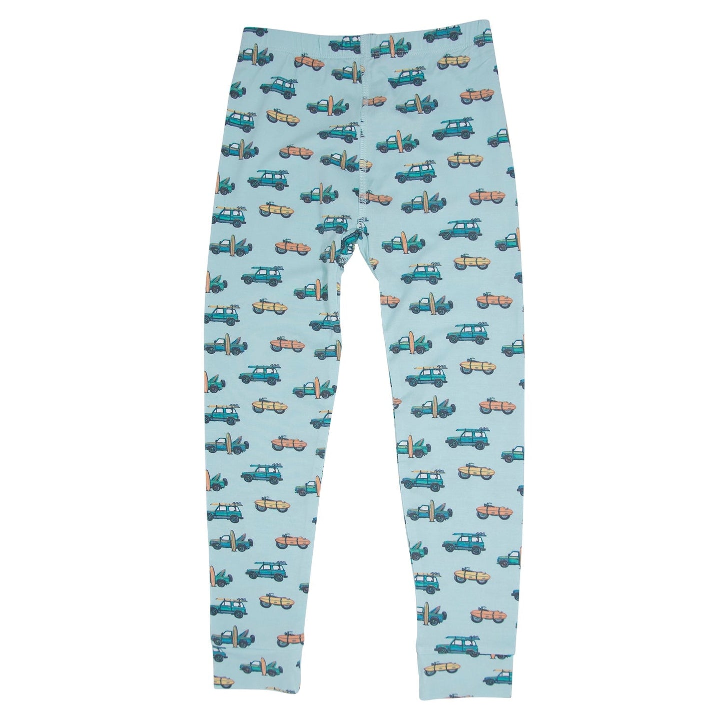 Surfing Beach Big Kid Pajama