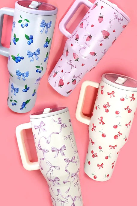 40oz Leak Proof Stainless Steel Tumbler- MULTIPLE PRINTS