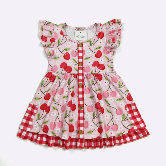 Cherry Blossom Girls Dress