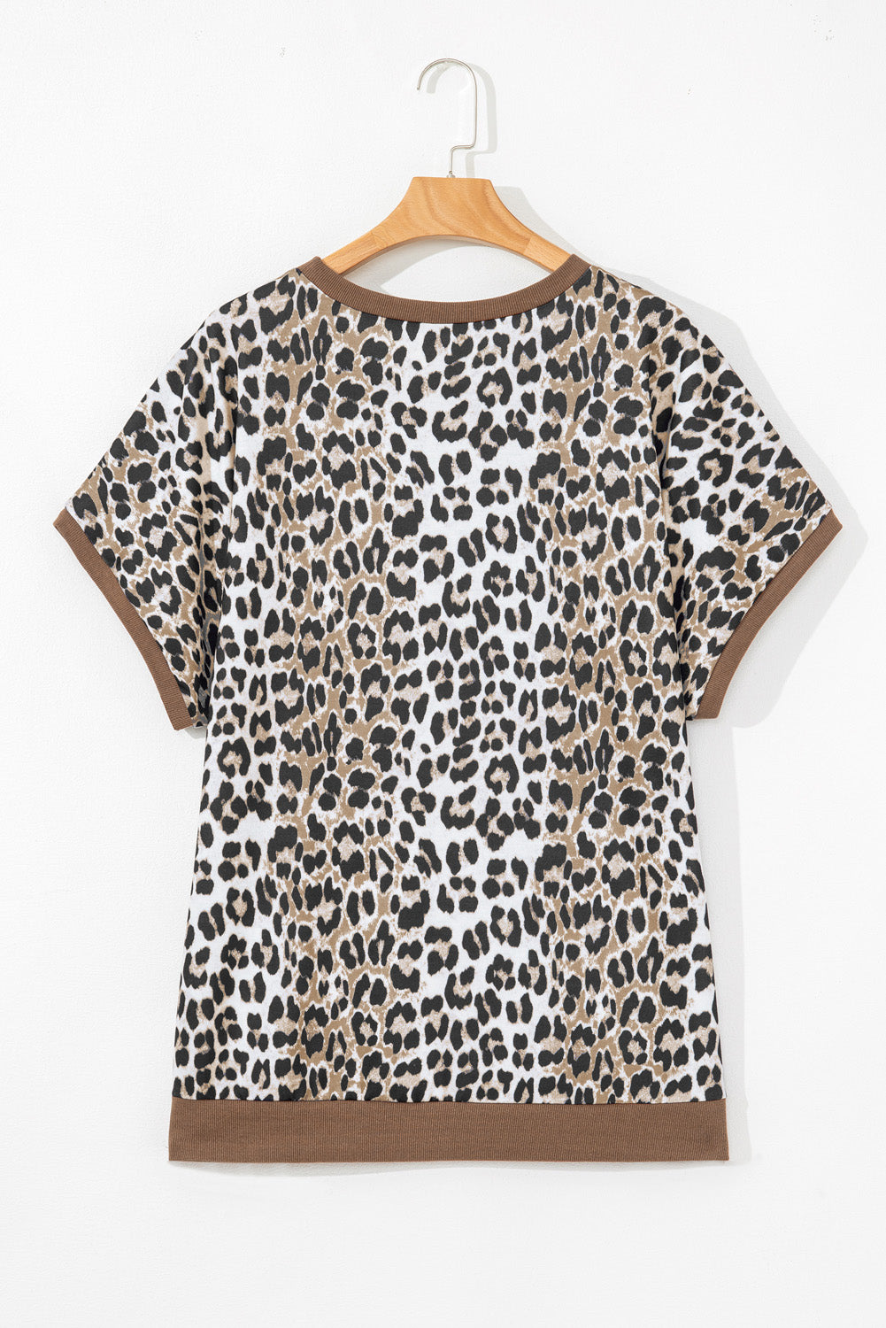 Dakota Plus Size Leopard Loose Top