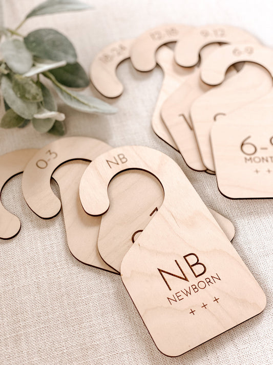 Baby Closet Divider Hangers
