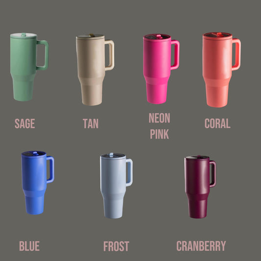 40oz Hydrated Leak Proof Tumblers