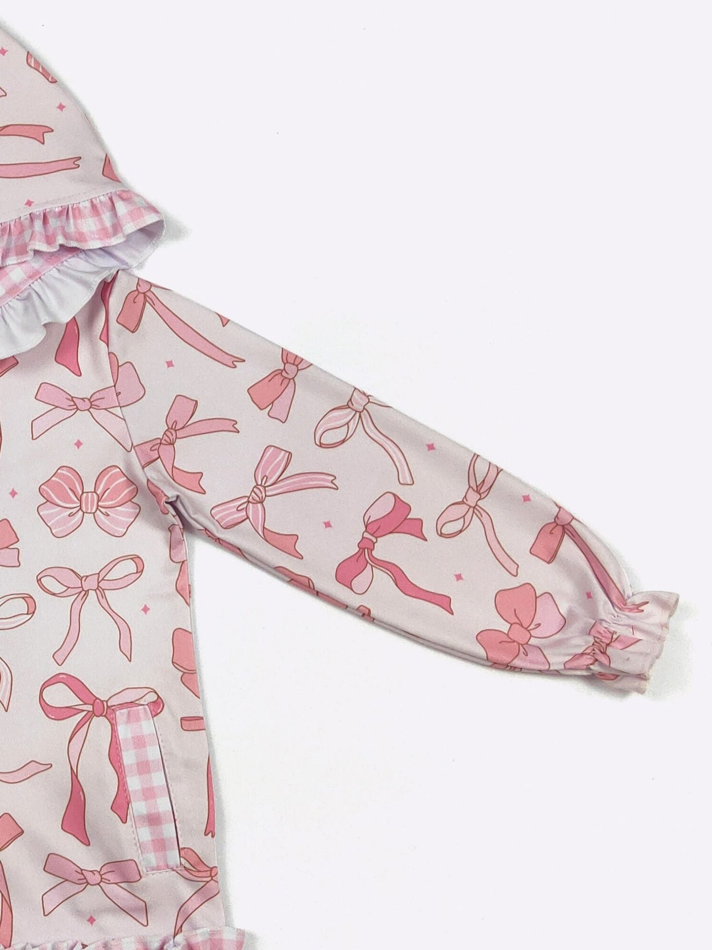 Pink Coquette Bow Jacket