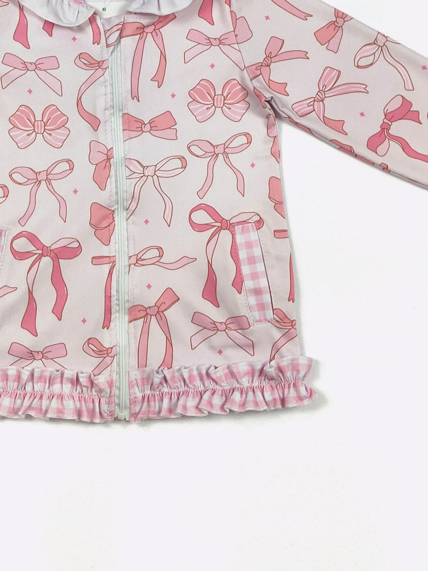 Pink Coquette Bow Jacket