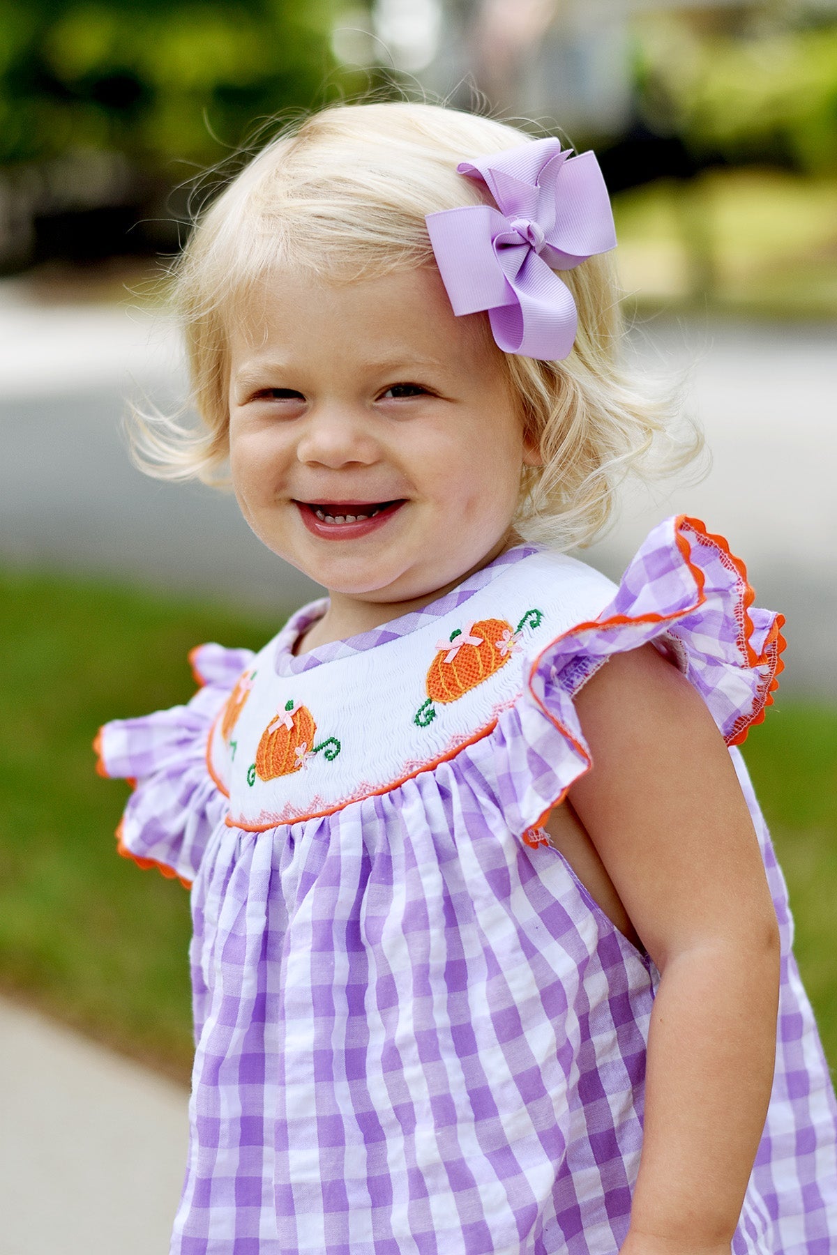 Pumpkin Patch Dress