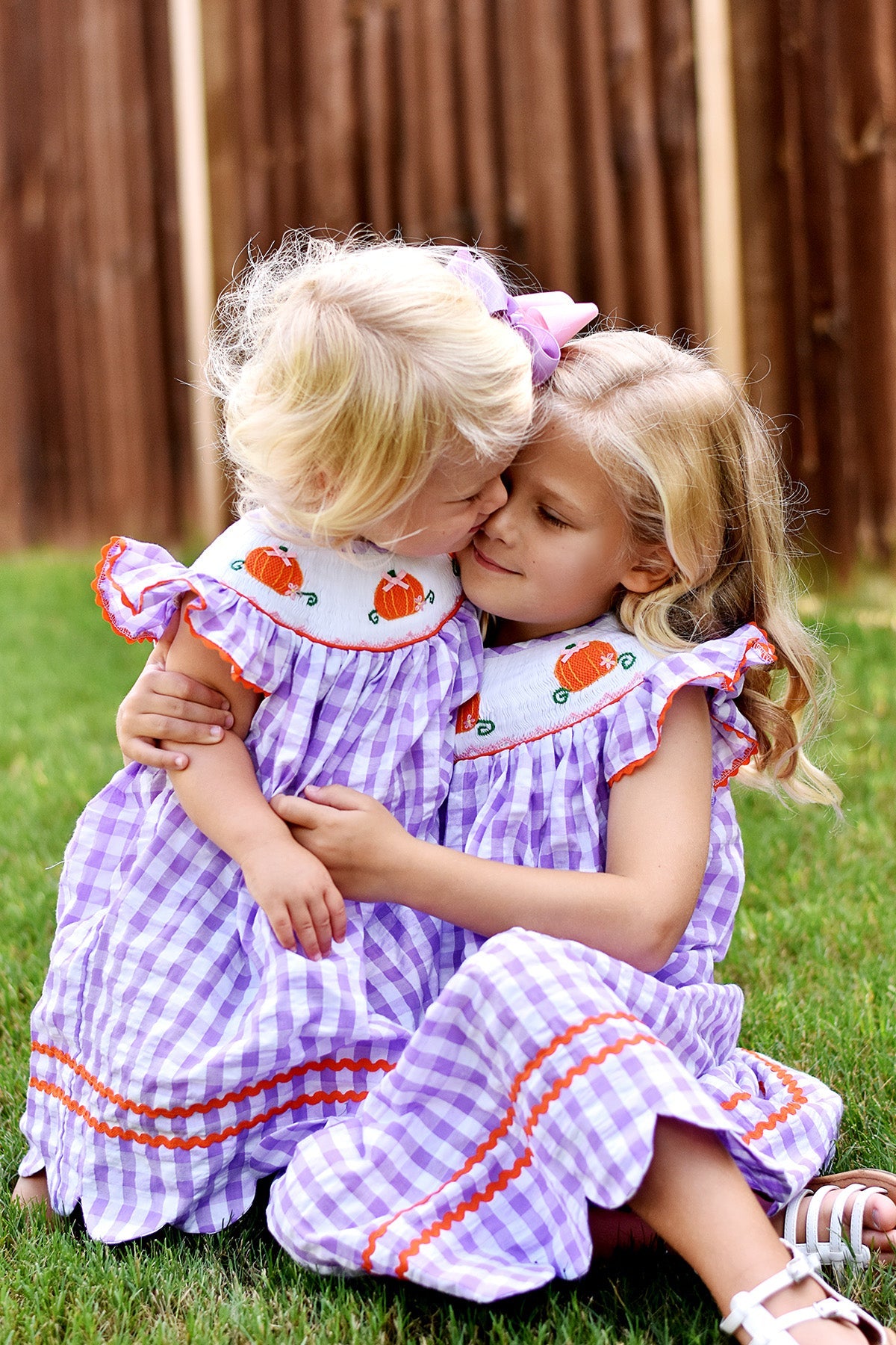 Pumpkin Patch Dress