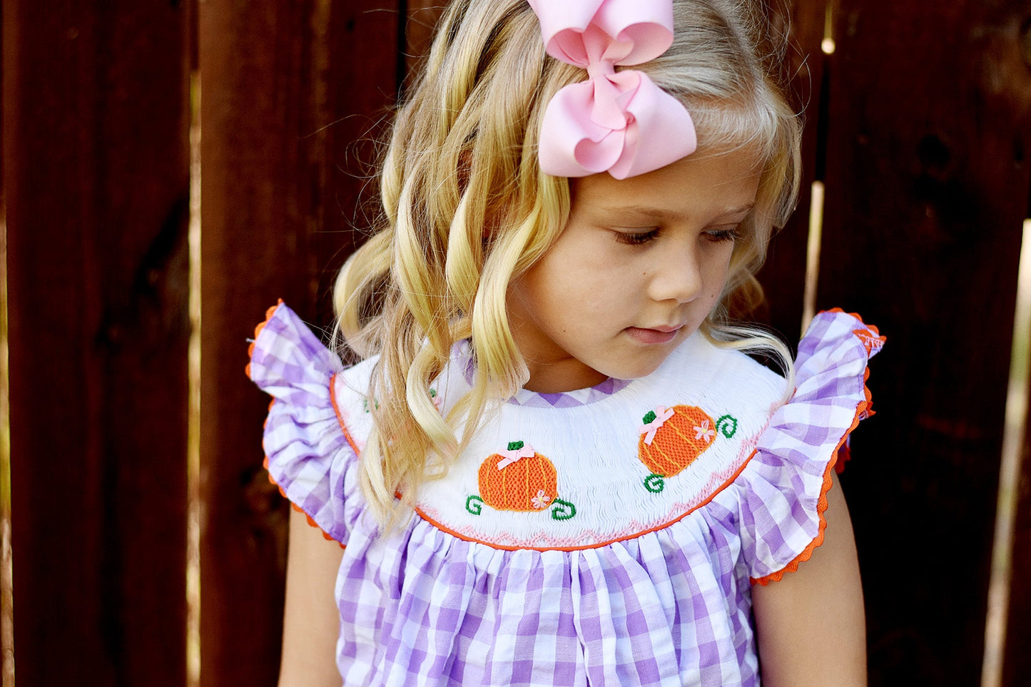 Pumpkin Patch Dress