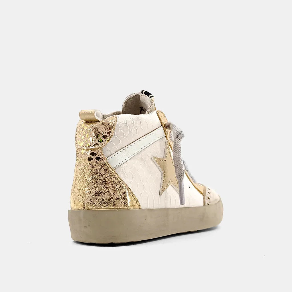 ShuShop- Paulina Blush Snake- TODDLER & KIDS SIZES!