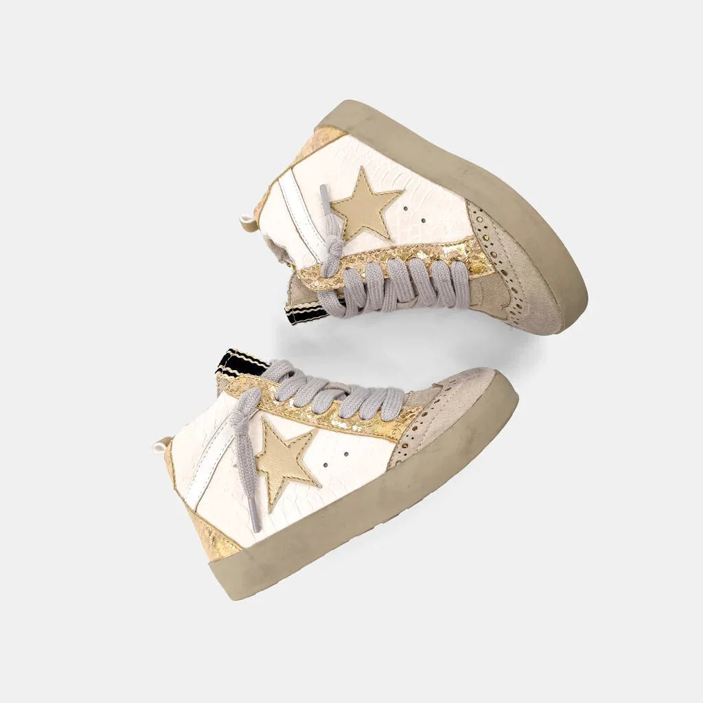 ShuShop- Paulina Blush Snake- TODDLER & KIDS SIZES!