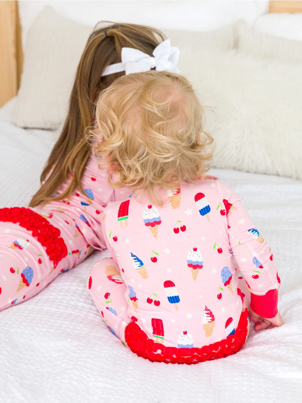 RuffleButts + RuggedButts: Sweet Freedom Ruffle Bamboo Zippy