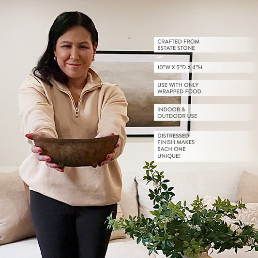 Earthy Textured Vase