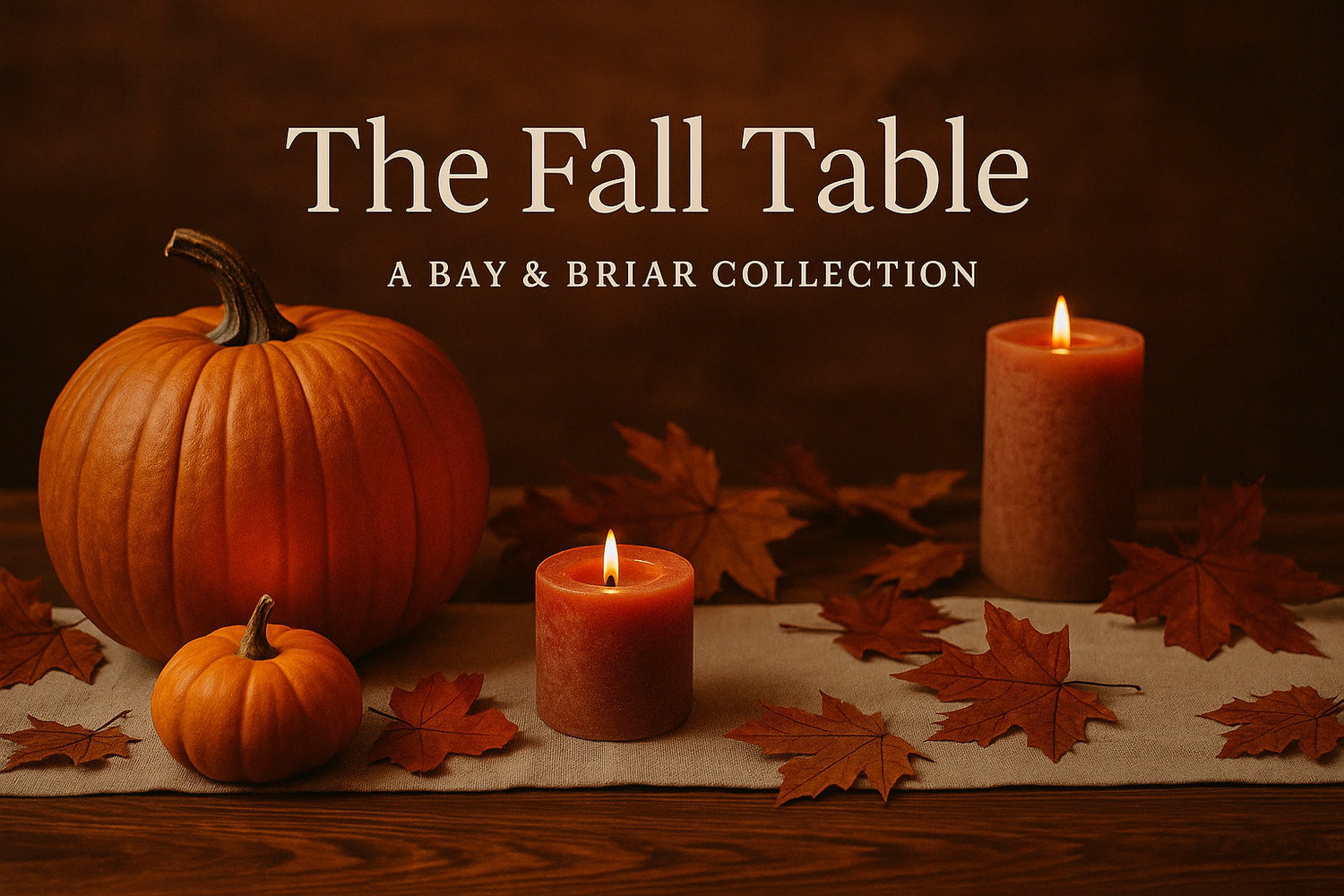The Fall Table Collection