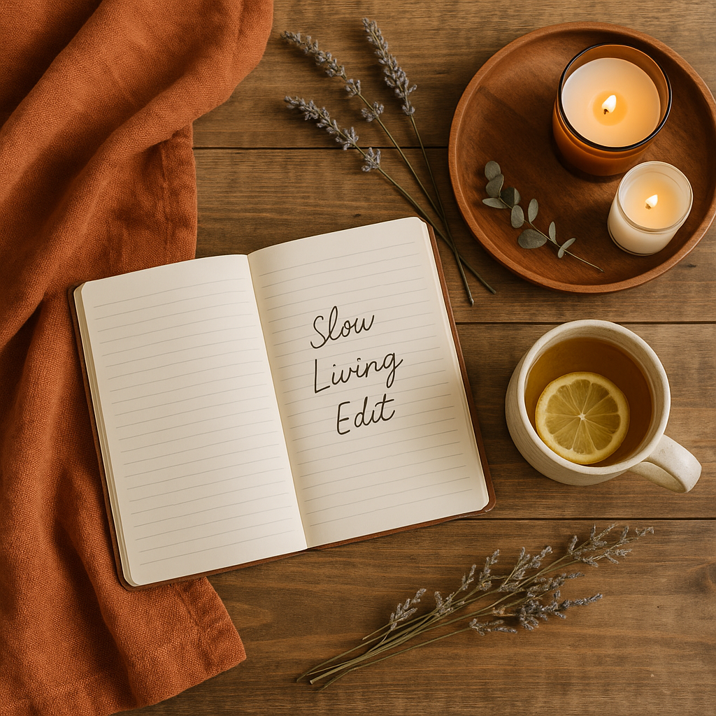 The Slow Living Edit