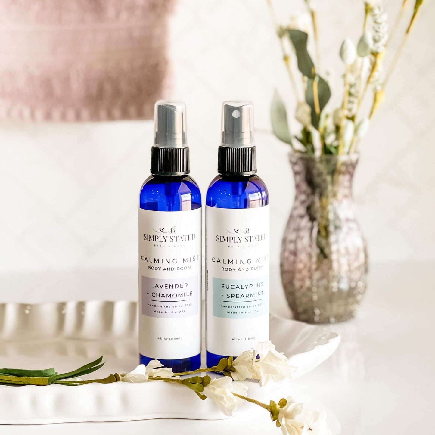 Aromatherapy Room & Body Spray – Calming Mist with Essential Oils