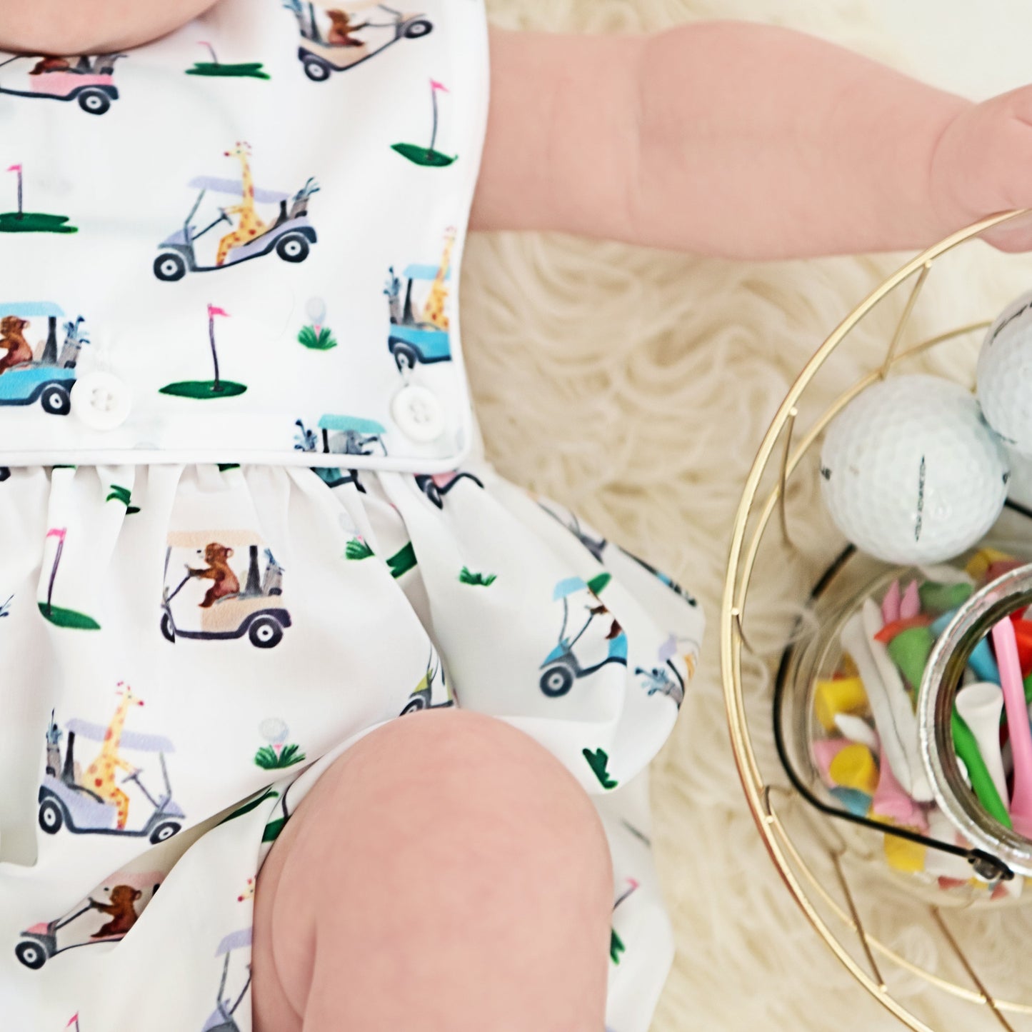 Boys Reversible Fairway Golf Bubble