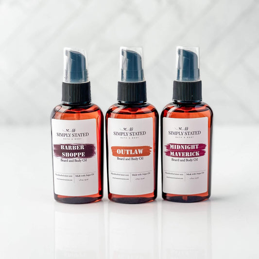 Beard and Body Oil for Men