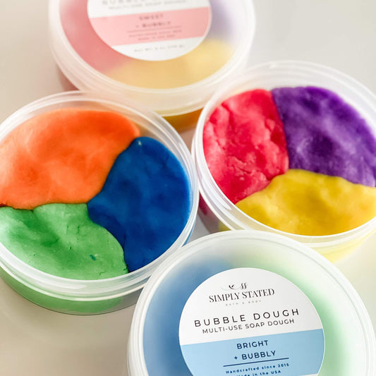 Bubble Dough – Playful Bubbly Fun for Bath Time!