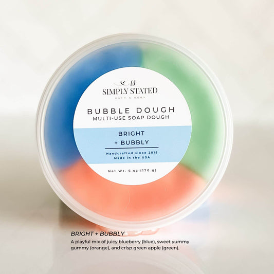 Bubble Dough – Playful Bubbly Fun for Bath Time!