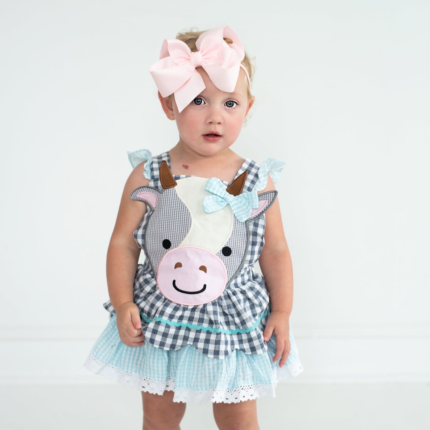 Calista The Cow Pettiskirt Bubble