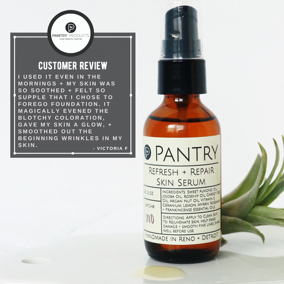 Refresh & Repair Serum: Hydrating, Anti-Aging Serum