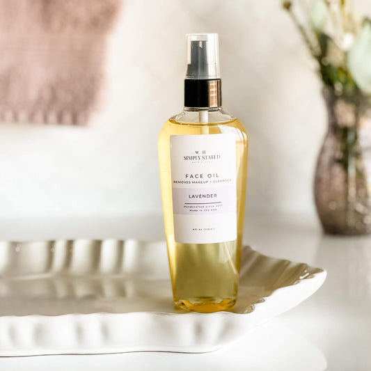 Face Oil Makeup Remover – Gentle Botanical Cleansing Oil