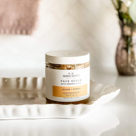Face Scrub – Natural Exfoliating Breakout Control