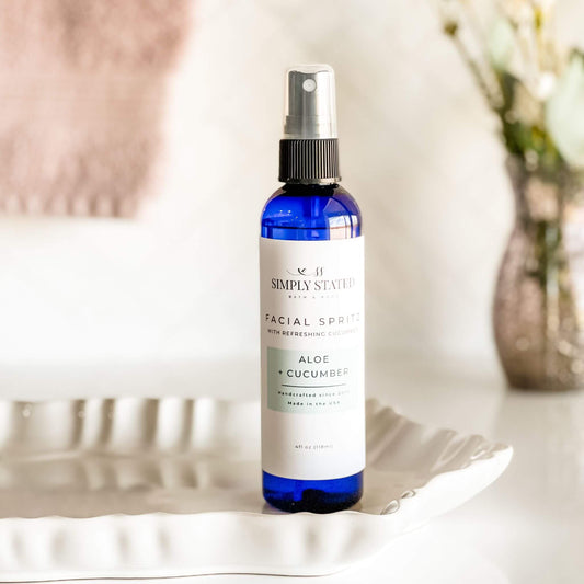 Facial Spritz – Hydrating Mist for Instant Refresh