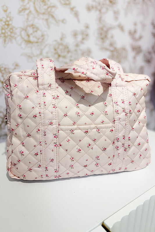 Dakota Baby Pink Floral Bag