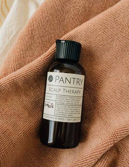 Scalp Therapy - Dry, Itchy Scalp + Hair Growth Treatment