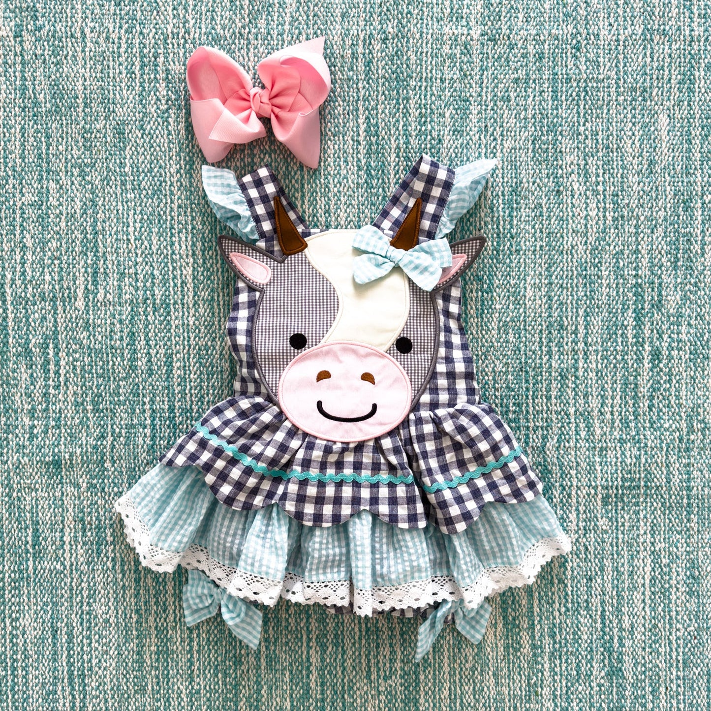 Calista The Cow Pettiskirt Bubble