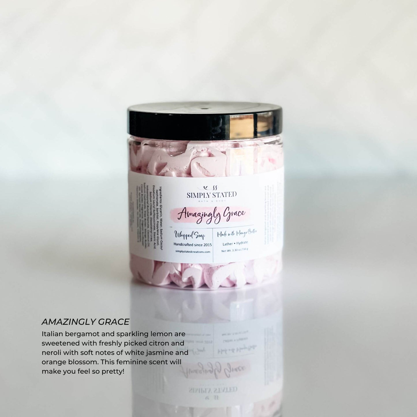 Limited Stock - Whipped Soap