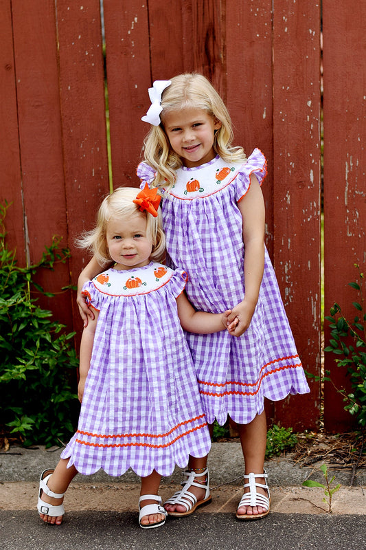 Pumpkin Patch Dress