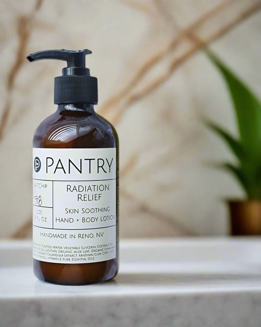 Radiation Relief Lotion - Radation Dermatitis  Treatment