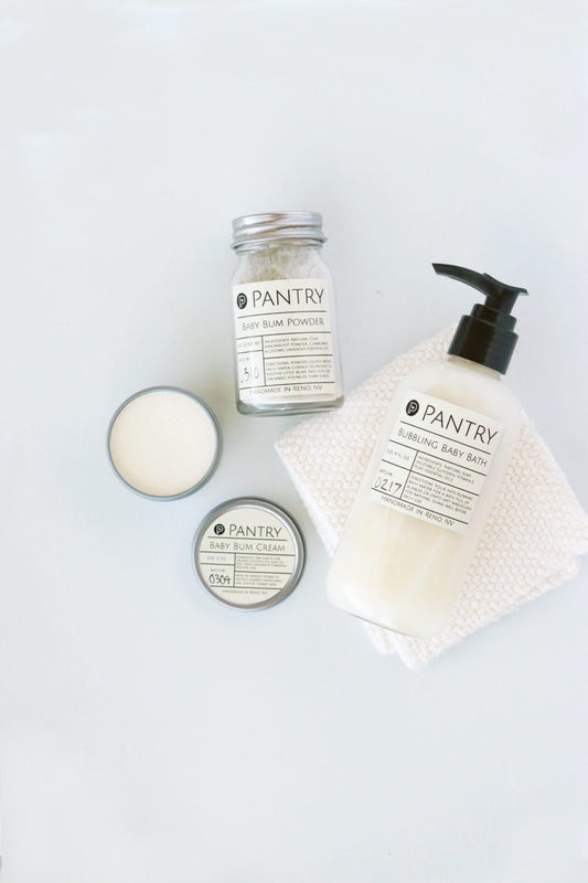 Nourishing Tummy Cream - New Mama Stretch Mark Balm