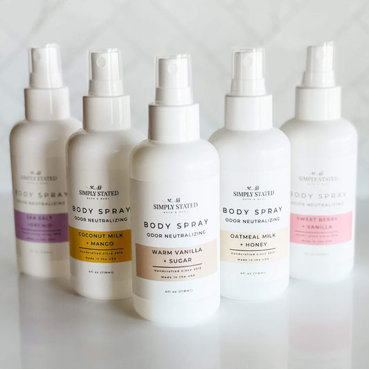 Signature Body Spray – Long-Lasting Refreshing Fragrance Mist