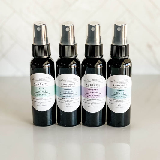 Poofume – Bathroom Odor Spray with Odor-Neutralizing Formula
