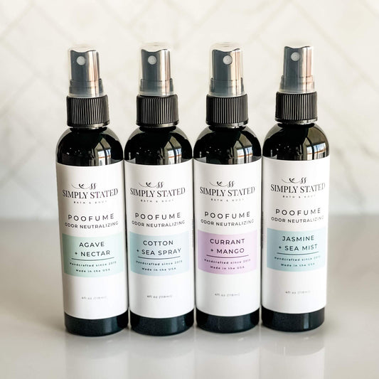 Poofume – Bathroom Odor Spray with Odor-Neutralizing Formula