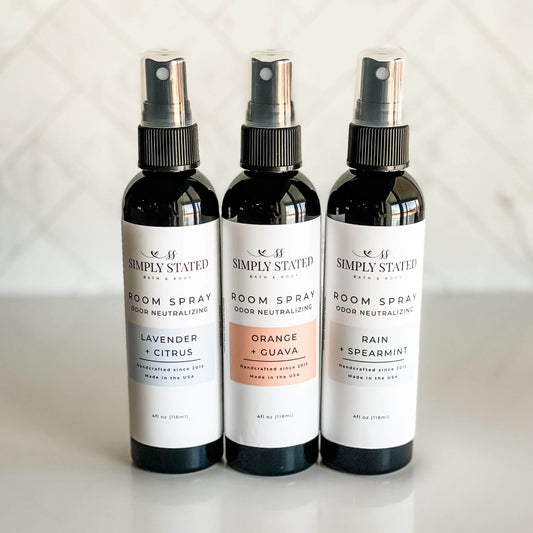 Odor Neutralizing Room Spray – Air & Linen Freshener