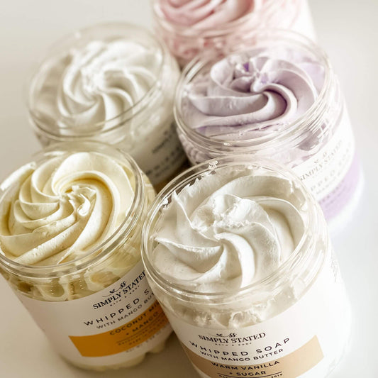 Signature Whipped Soap – Fluffy Lather for Hands, Body & Shaving