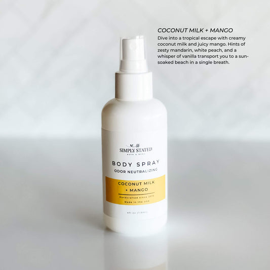 Signature Body Spray – Long-Lasting Refreshing Fragrance Mist