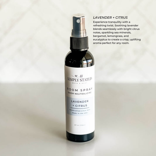 Odor Neutralizing Room Spray – Air & Linen Freshener