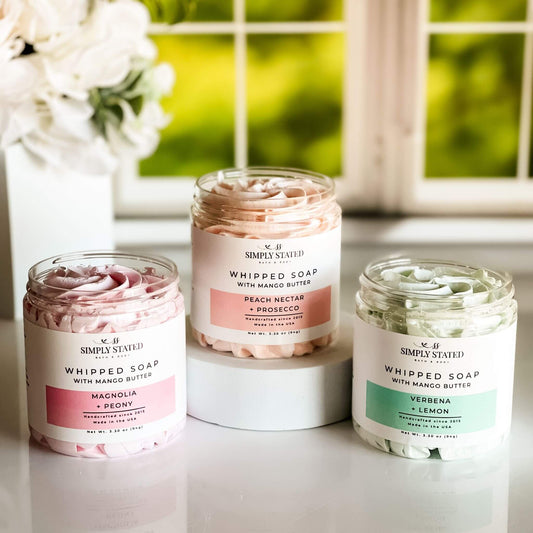 Spring Whipped Soap – Luxe Fluffy & Hydrating Cleanser