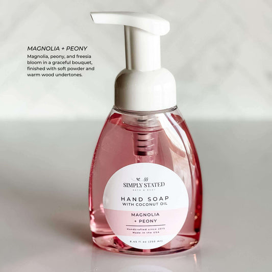 Spring Foaming Hand Soap – Hydrating Soap with Coconut Oil