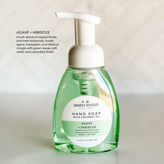 Summer Foaming Hand Soap – Hydrating Soap with Coconut Oil
