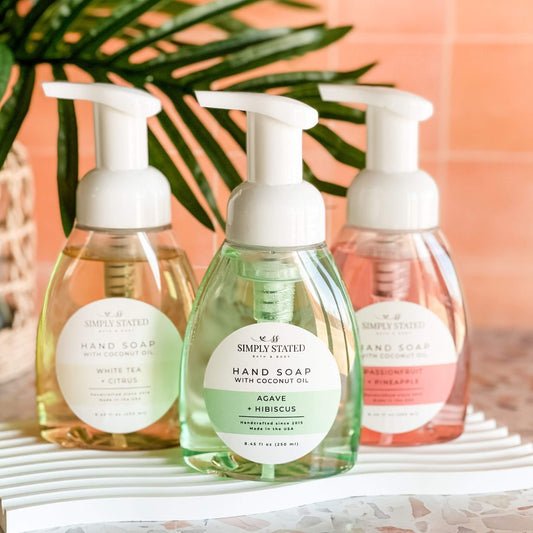 Summer Foaming Hand Soap – Hydrating Soap with Coconut Oil