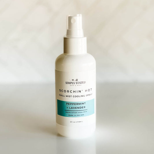 Scorchin' Hot Cooling Body Spray - Peppermint Chill