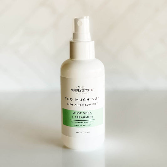 Too Much Sun Aloe Spray - After Sun Care