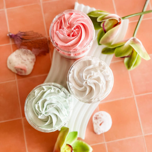 Summer Whipped Soap - Tropical Fluffy & Hydrating Cleanser