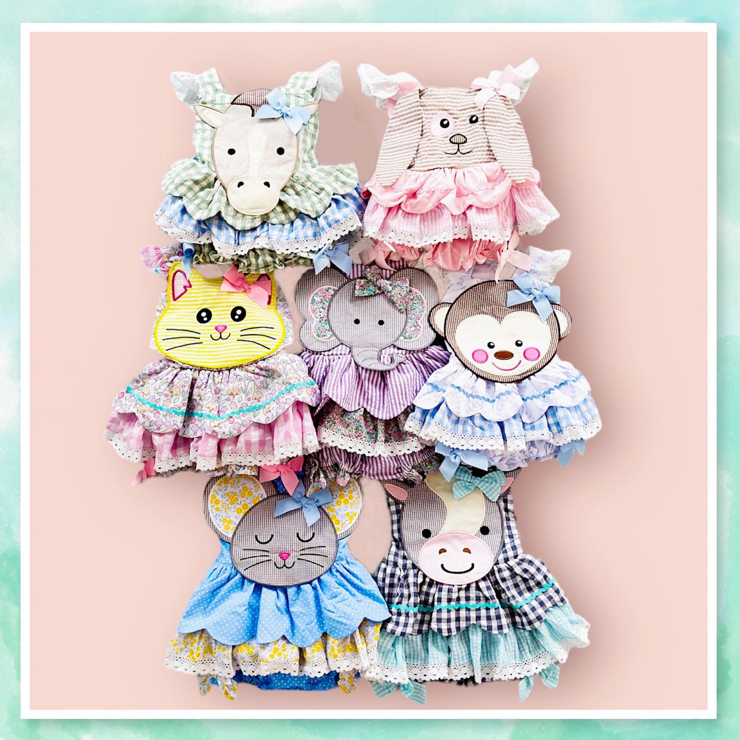 Calista The Cow Pettiskirt Bubble